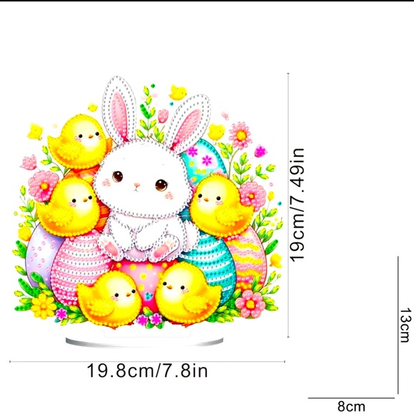 Easter Tabletop Sign - Picture 3 of 3